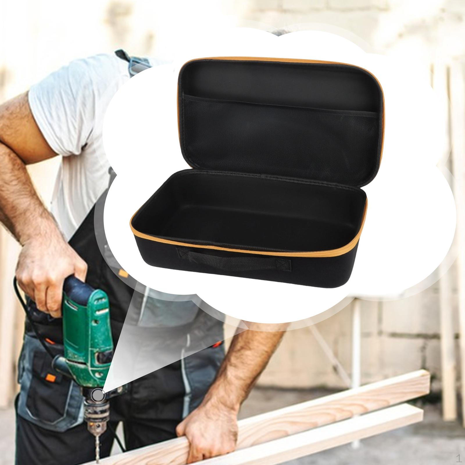Сумка для инструментов электрика Контейнер для дрели Аксессуары Прочный Универсальный Портативный Держатель Органайзер Тяжелый