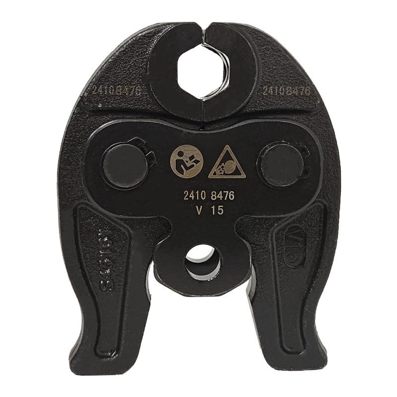 Cap de clește de presare pentru țevi din oțel inoxidabil tip V, standard european Zupper (Model PZ/MP-1930)