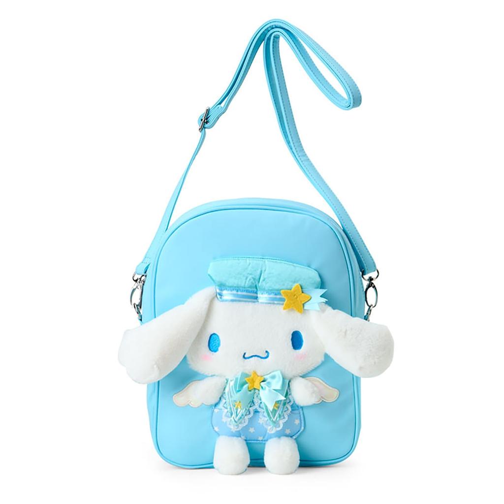 Sanrio Applique Shoulder Bag Grand Prix 4th Edition Sanrio Coordinate Cinnamoroll Ages 3 and Up 912930 Character-Shaped (Character Collection)