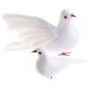 Artificial Simulation Peace Dove Foam Feather Birds Wedding Crafts Ornament