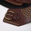 Teens Waist Belt Jeans Adjust Length Belt for Nightclub Casual Jeans Decors