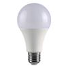 Energy-efficient LED bulb with linear constant current, plastic-coated aluminum design, suitable for household use with E27 screw base.