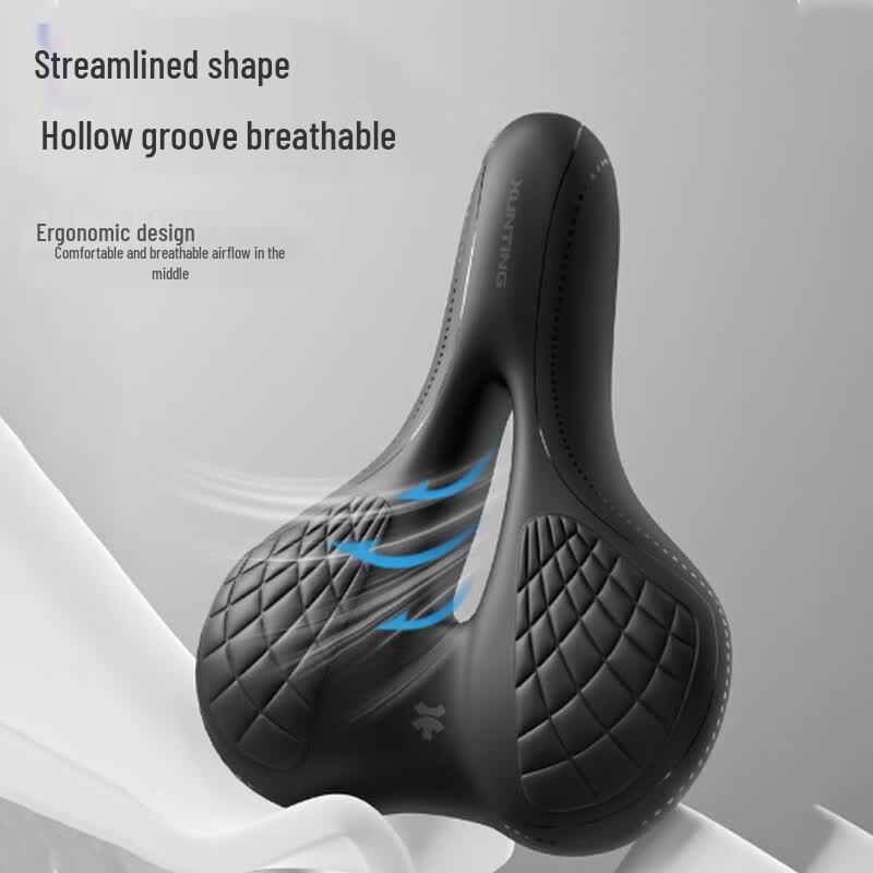 Xunting Wide & Soft Bicycle Saddle