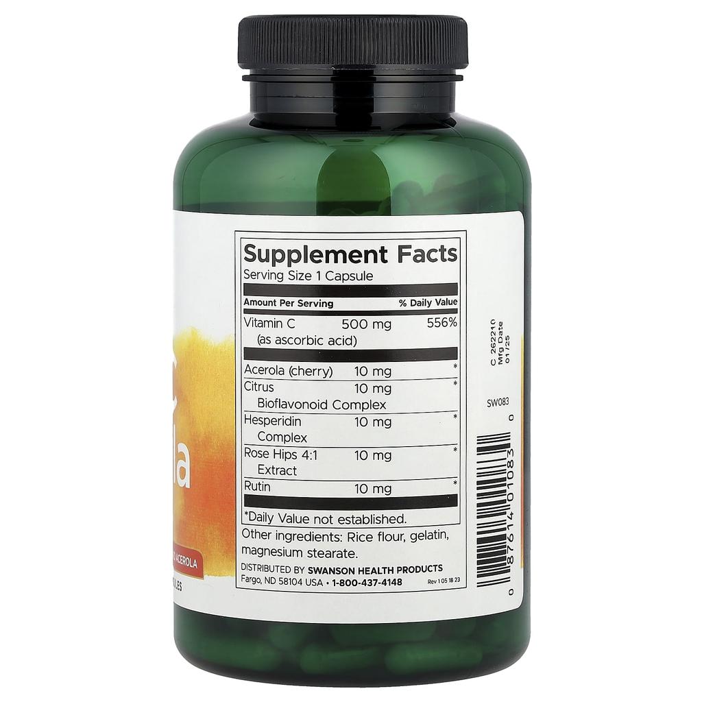 Ultra C Formel, 250 Kapseln