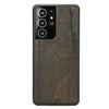 Wooden Case for Samsung Galaxy S21 Ultra Aztec Calendar Ziricote