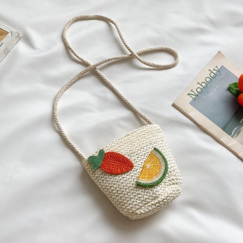 

Мини PU Очаровательная детская сумка с цветочным дизайном для пляжного отдыха и повседневного использования Carrot