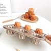 Dessert Cookware Carbon Steel French Non-Stick Cannele Mould Canele Mold Baking Tool Cake Pan
