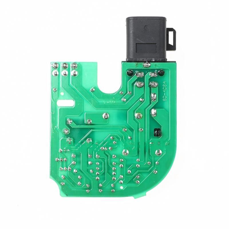 Windshield Wiper Delay Control Circuit Board for 1500/2500 Vehicle Applications, Supports Timed Pauses, Speed Selection, and Bottom Blade Parking