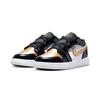 New Jordan 1 Low ALT Black Metallic Gold White PS DZ6318-071