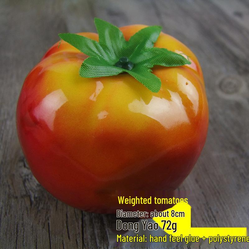 Fruit and Vegetable Model Props for Photography and Educational Use
