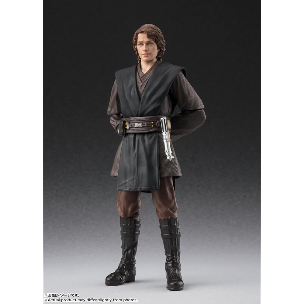 TAMASHII NATIONS S.H. Figuarts Star Wars Ahsoka Anakin Skywalker 150mm PVC ABS Action Figure