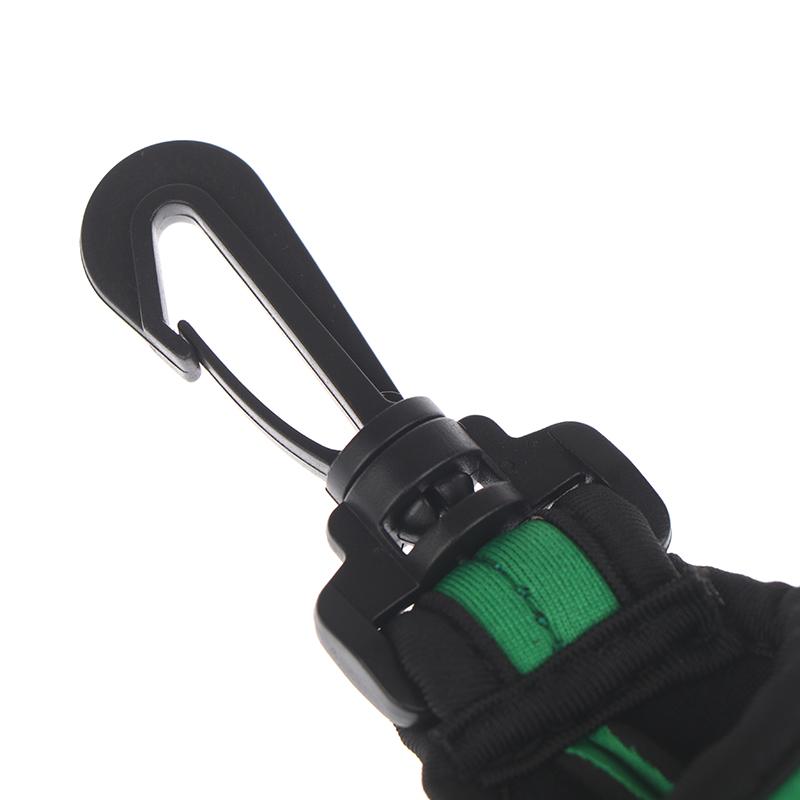 1Pc Golf Tee Holder Neoprene Golf Ball Carry Bag Pouch Golf Ball Holder Keychain Belt Clip Portable Golf Gifts Accessories