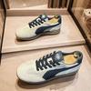 Fashion Men Retro Casual Sneaker 2025 Flat Breathable Men's Running Shoes Comfortable Low Cut Sports Shoes Men Zapatillas Informales