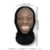 [Catwo] 3D Printed Headcover Funny Meme Mask, Stretchable Mesh Full Face Mask, Unisex Cosplay