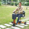 Portable 3 Wheel Mobility Scooter for Seniors 12 Mile Range Max 330LBS