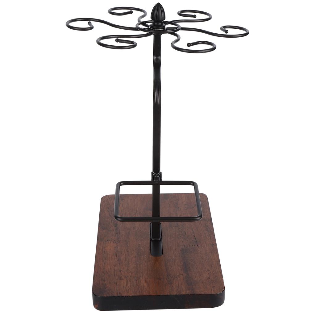 Wine Glass Holder Multifunction Desktop Goblet Drying Rack for Home Kitchen Restaurant Bar