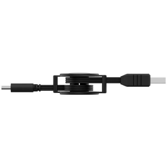 Type-C Retractable Data Sync Phone USB 3.1 Charging Cable Cord for Android iOS