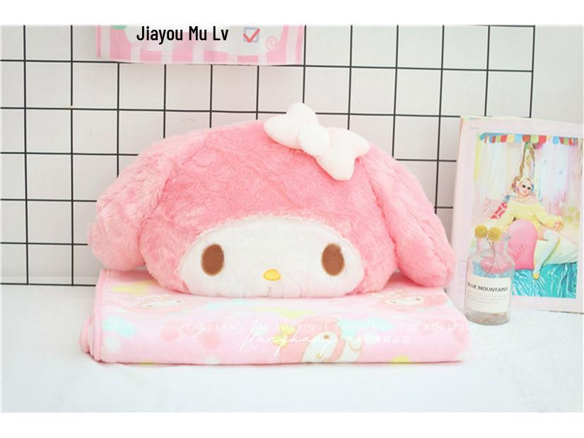 Cute Plush Animal Pillow Doll - Kids’ Soft Sleeping Toy & Birthday Gift