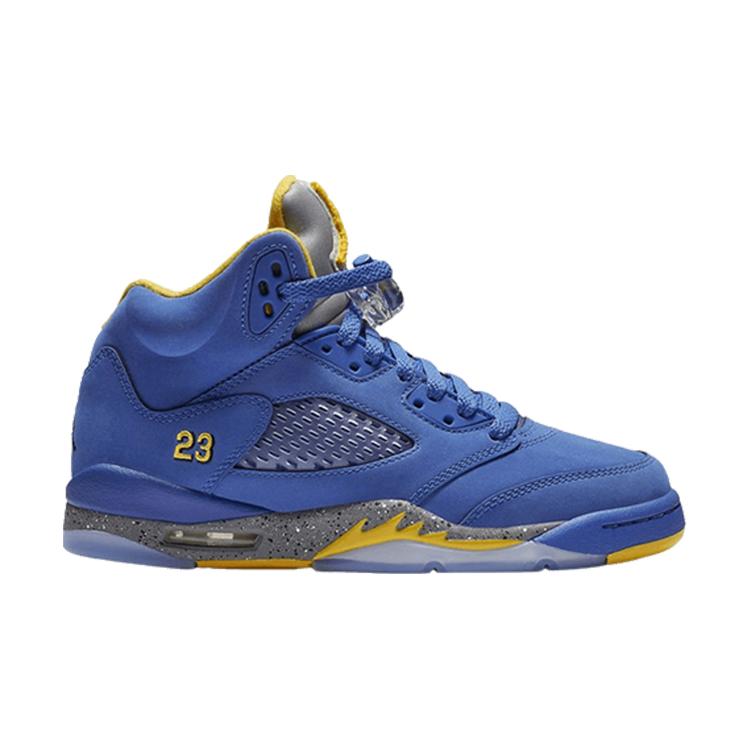 Jordan 5 Retro 'Laney Varsity Royal' GS CI3287-400