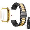 TPU Case+Stainless Steel Strap For Redmi Watch 5 Active Soft Case For Xiaomi Redmi Watch 5 Lite Luxury Metal Watchband Correa