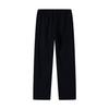 Li-Ning Solid Color Embroidered Logo Comfortable Versatile Casual Sports Pants Men bottoms Black AYKW829-1
