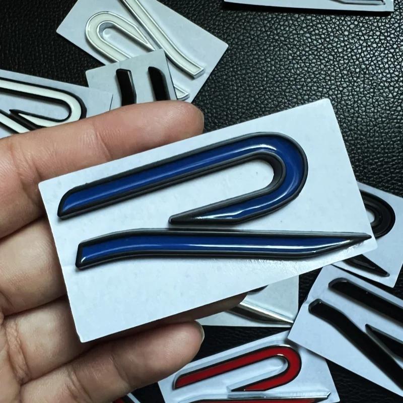 Metal Car Decals for VW R Line Golf 8 Beetle Scirocco Passat Sharan Tiguan Jetta Trunk Sticker Fender Side Badge