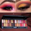 CmaaDu 28 Colors Matte Pearlescent Eyeshadow Palette Non Smudge Lasting Cosmetic