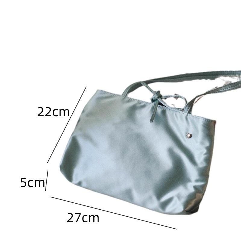 Simple Shoulder Bags For Women  New Fashion Female Silk Underarm Bags Versatile Commuter Large Capacity Hand-held Handbags