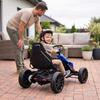Kids Electric Go-Kart 12 V 3-5km/h Go Kart for 3-8 Years, Blue