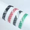 Ethnic Style Multicolor Handmade Woven Arab Headscarf-Inspired Bracelet