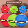 Foot stepping on deformation elastic flying saucer ball magic puzzle children's outdoor sports stepping on the ball toy wholesale