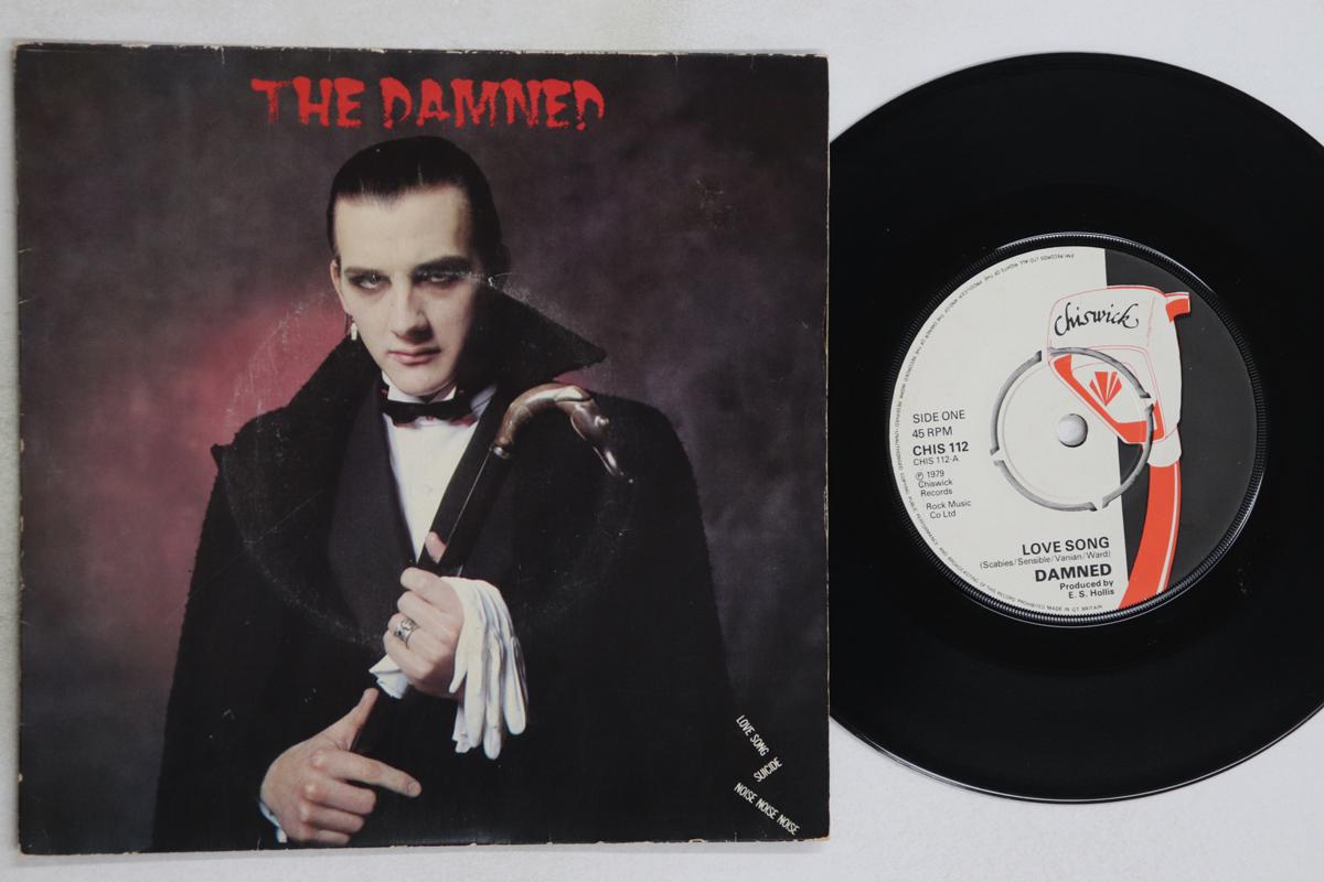

7-дюймовая пластинка DAMNED - Love Song / Noise, Noise, Noise / S CHIS112 CHISWICK 1979 UK Рок Б/У