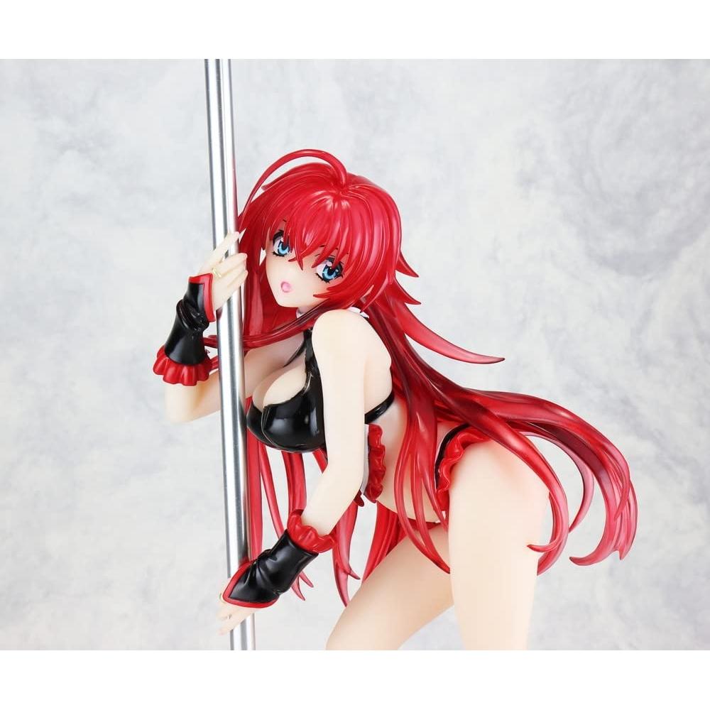 Versión de baile en barra de Rias Gremory de High School DxD de Kaitendo. ~Color negro~ Figura terminada pintada en PVC a escala 17