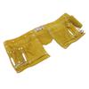Leather Tool Belt Multiple Pockets Quick Release Buckle Wearproof Portable Leather Tool Belt Apron