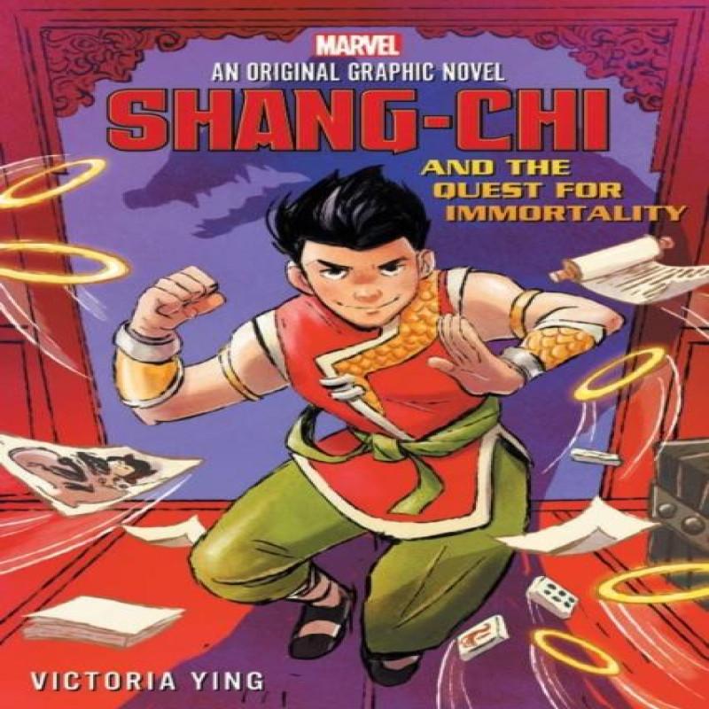 ShangChi and the Quest for Immortality by Victoria Ying Paperback Book 9781338833720
