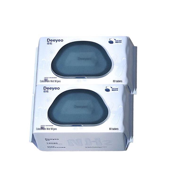 DeYou Bovine Colostrum Baby Hand & Mouth Wipes