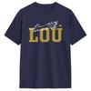 Lou Holtz Thank You For The Memories TShirt Summer  Hip Hop TShirts Cotton O Neck Oversized Tees Short Sleeve Vintage Tops