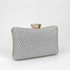 Spring and Summer New European and American Fashion Online Diamond Dinner Bag Celebrity Clutch Bag Banquet Bag One Shoulder Crossbody Small Square Bag