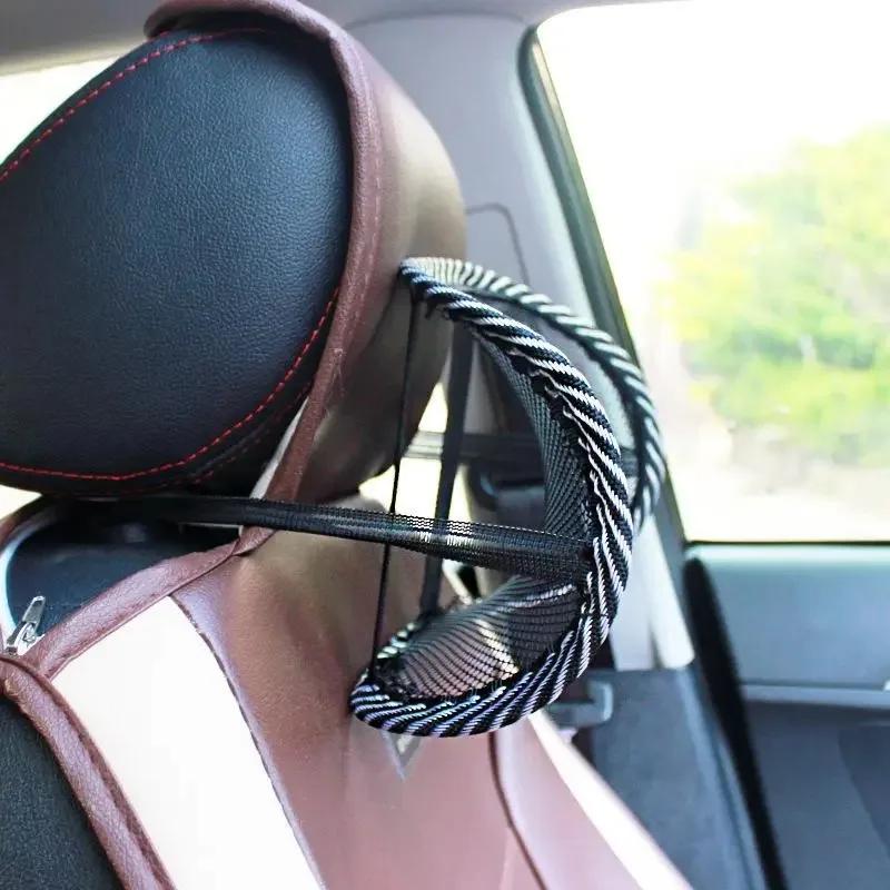 2pcs Universal Mesh Car Pillows - Neck Support, Chair Massage, Car Neck Rest, Headrest Cushion Pillow, Car Neck Pillow