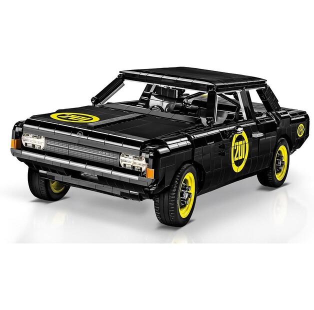 Plastikový model Cobi Cars Měřítko 1:12 Opel Record C Černá vdova COBI-24333