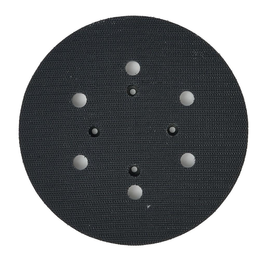 6Inch 6 Holes Sanding Pad & 150mm Backing Pad For Ridgid R2611 Sander