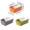 Cerative Multifunctional Fruit Drain Basket Durable Practical Fruit Tray Double-Layer Drainable Drain Snack Box