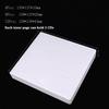 4/6/12 Internal Pages High-capacity Portable CD Storage Bag White PP CD Holder with Internal Pages CD Case Discs Storage