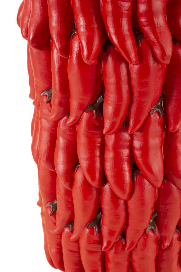 Chili-Vase cm Ø 20X34