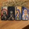 V-Virgen Mary Virgin Phone Case For Samsung S25,S24,S21,S22,S23,S30,Ultra,S20,Plus,Fe,Lite,Note,10,Black Cover