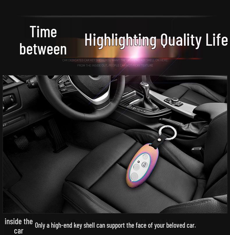 2017 BYD Song Max Key Case & Car Key Cover for Qin S7 Yuan