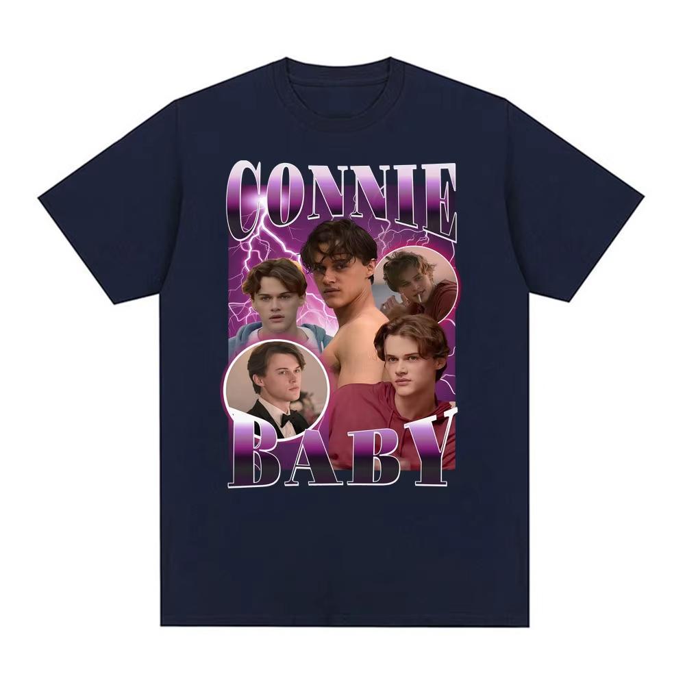 Team Conrad Fisher Connie Baby T Shirt The Summer I Turned Pretty Tee Shirt Men's Clothing Harajuku Y2k Retro Oversized T-shirt