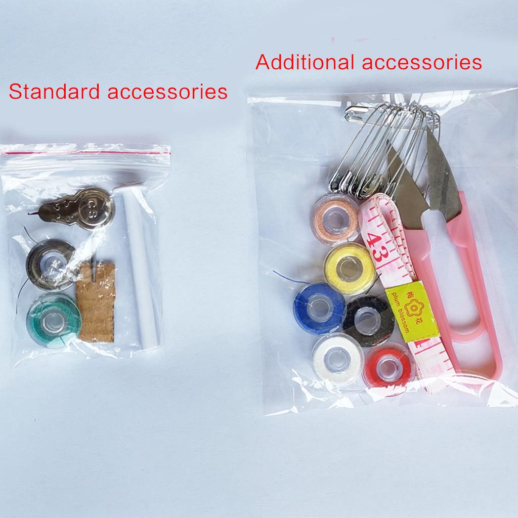 Handheld Sewing Machine Portable and User Friendly Perfect for Beginners To Seamlessly Mend Fabrics for Home or Travel