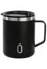 Real Madrid Runbott Thermal Mug 400 ml 972549 Black