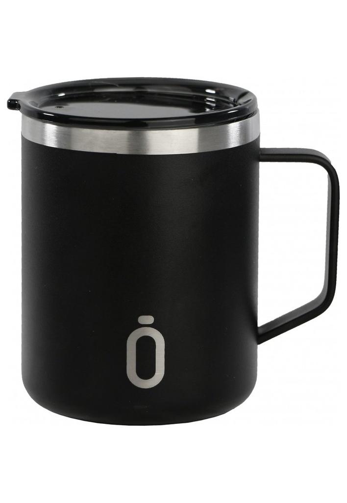 Real Madrid Runbott Thermal Mug 400 ml 972549 Black
